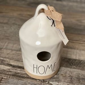 Rae Dunn Birdhouse